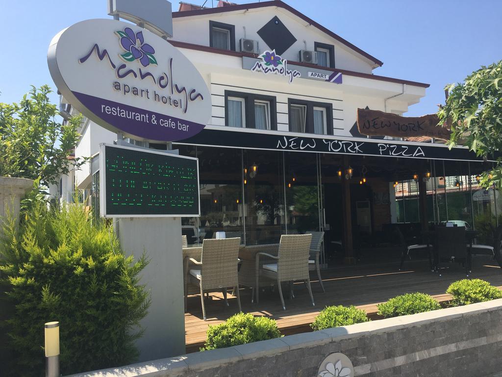 Manolya Apart Hotel Fethiye Ngoại thất bức ảnh